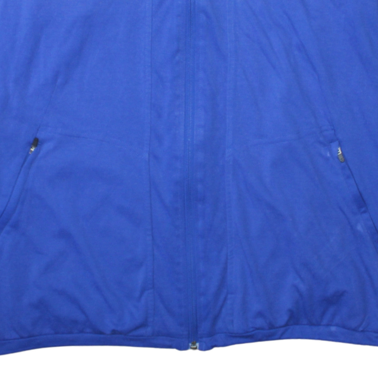 The North Face Women’s Blue Full Zip Hoodie Size M Cotton Blend