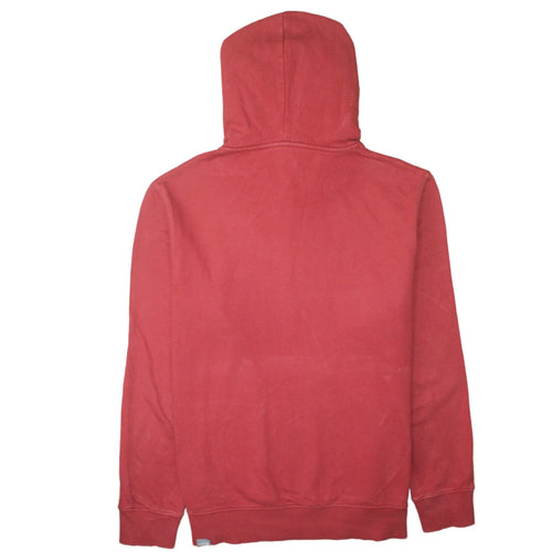 The North Face Mens Red Pullover Hoodie L Outdoor Fleece