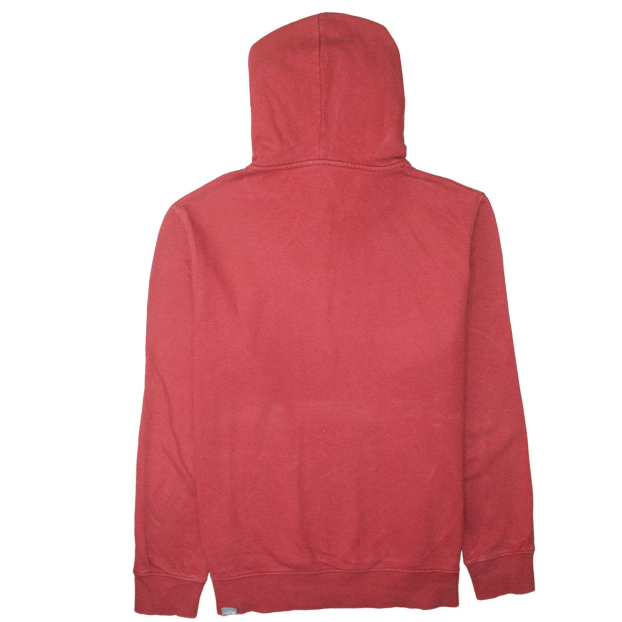 The North Face Mens Red Pullover Hoodie L Outdoor Fleece