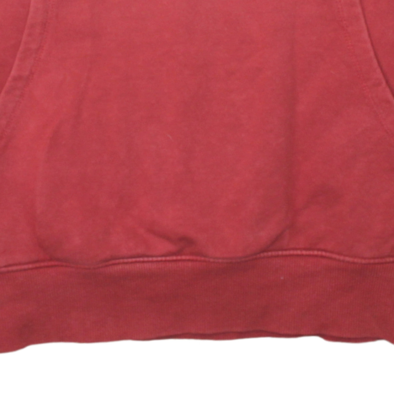 The North Face Mens Red Pullover Hoodie L Outdoor Fleece