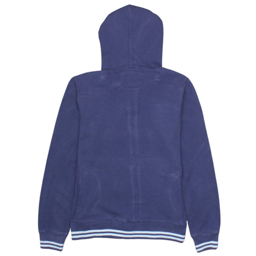 Champion Women's Blue Full Zip Hoodie Size L - Heritage Classics