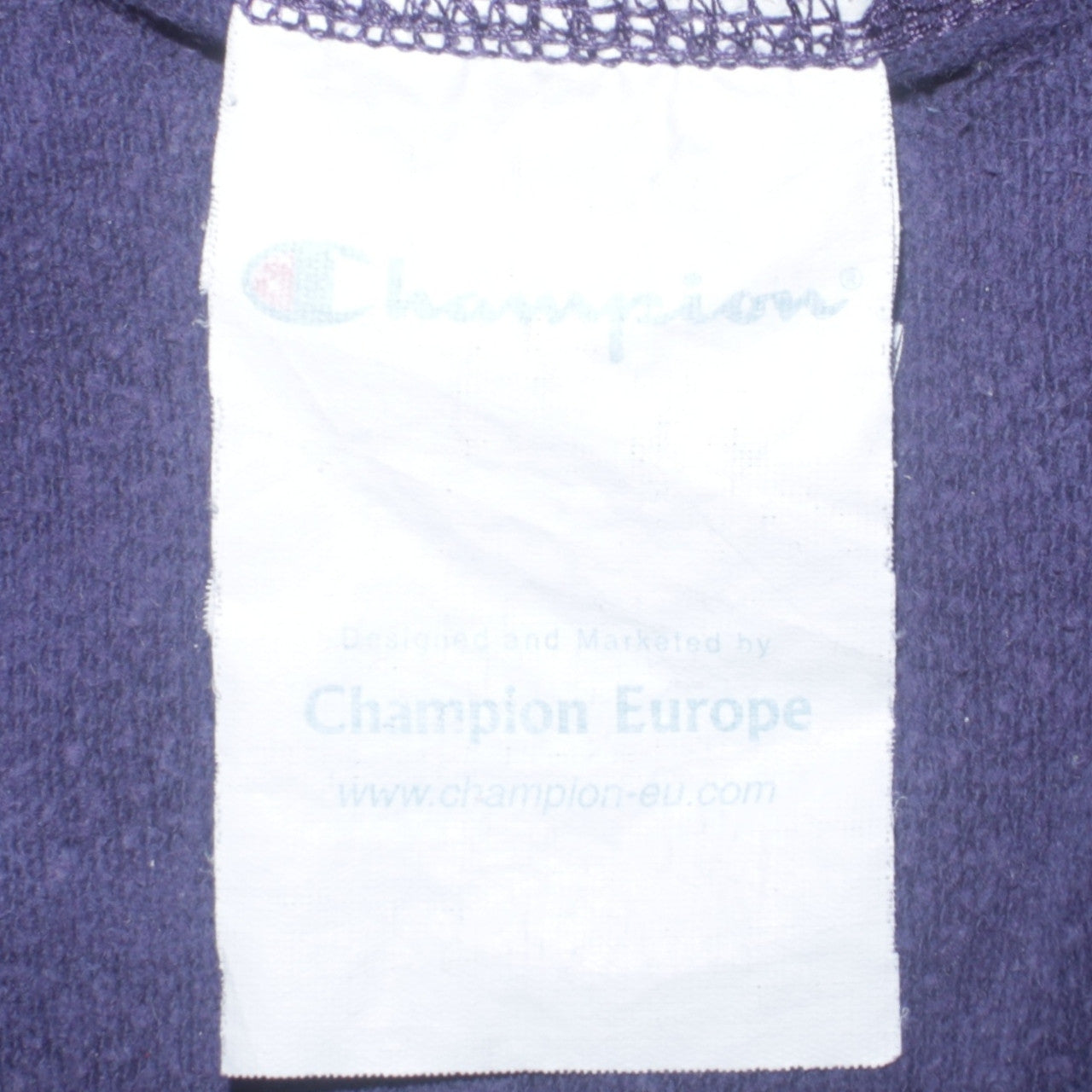 Champion Women's Blue Full Zip Hoodie Size L - Heritage Classics