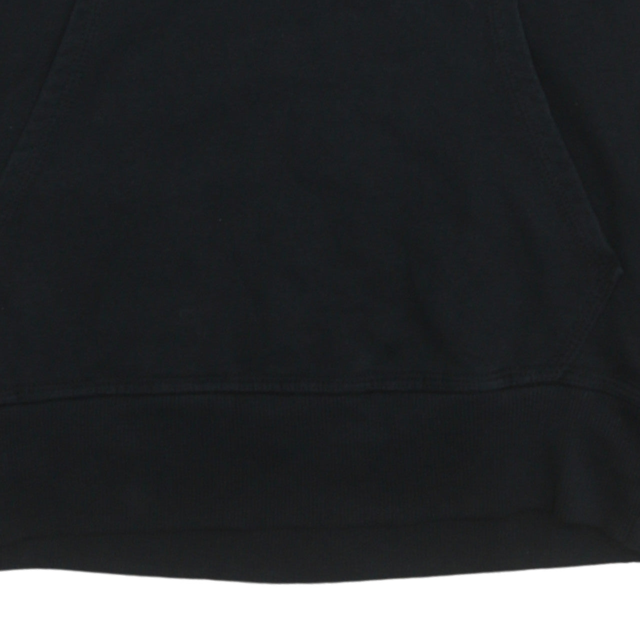 Champion Men Black Pullover Hoodie Small Logo Fleece Sportswear