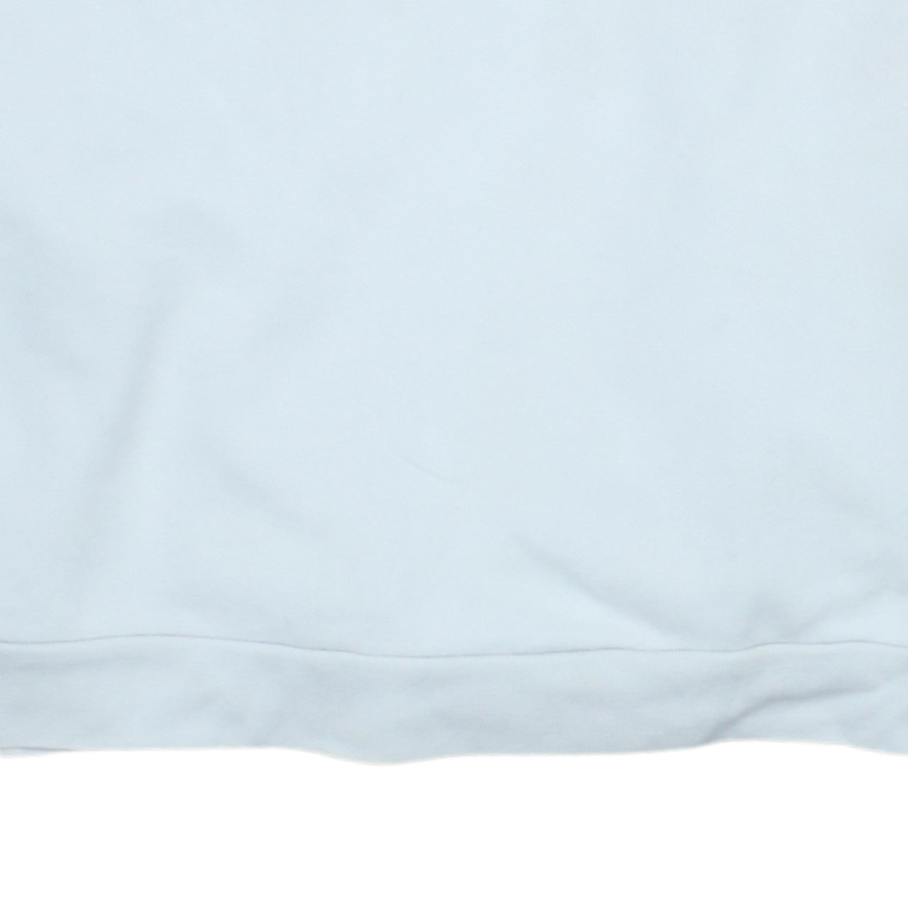 Levi's Womens White Pullover Sweatshirt Small Crew Neck Logo