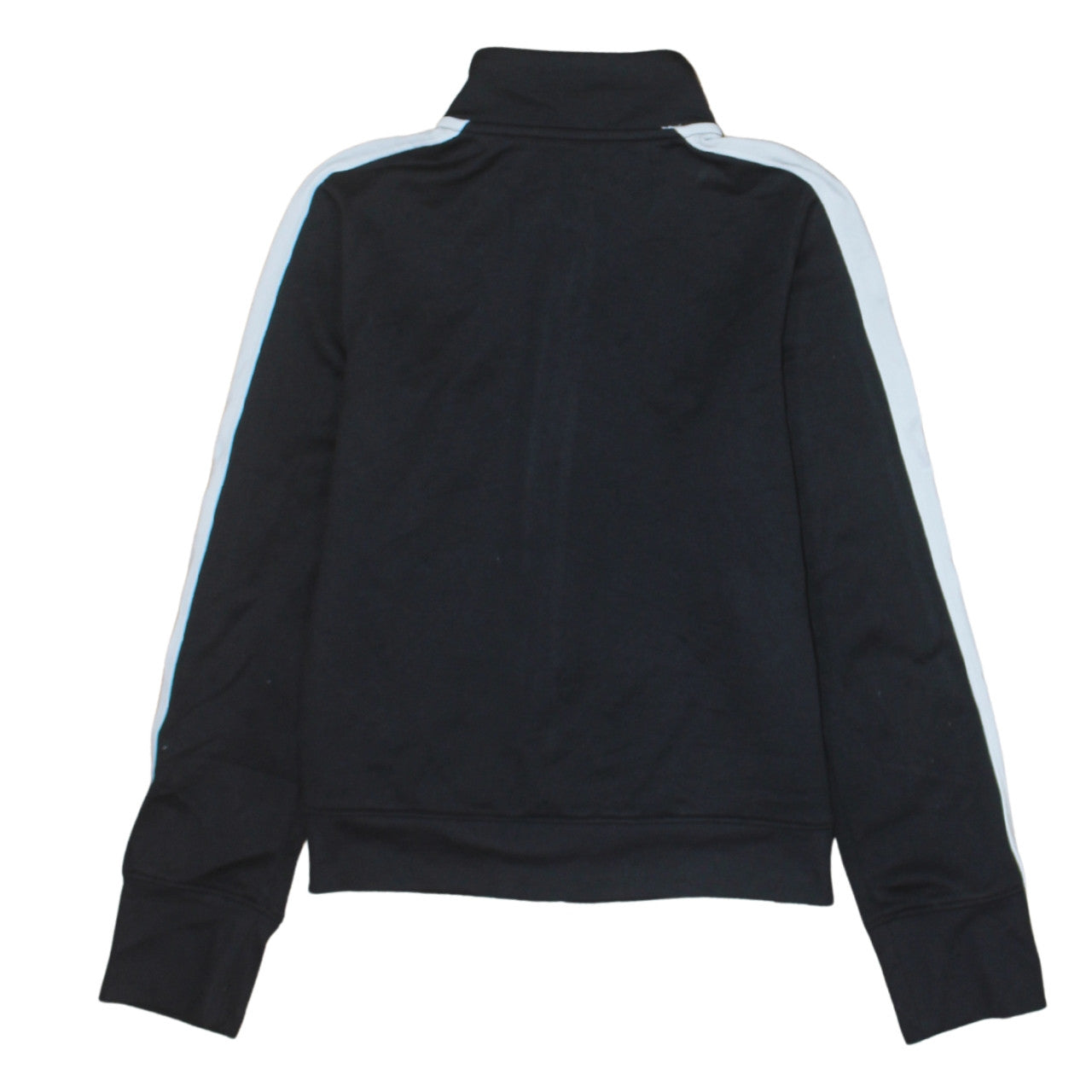 Under Armour Boys Black Full Zip Hoodie Track Sweatshirt Size M
