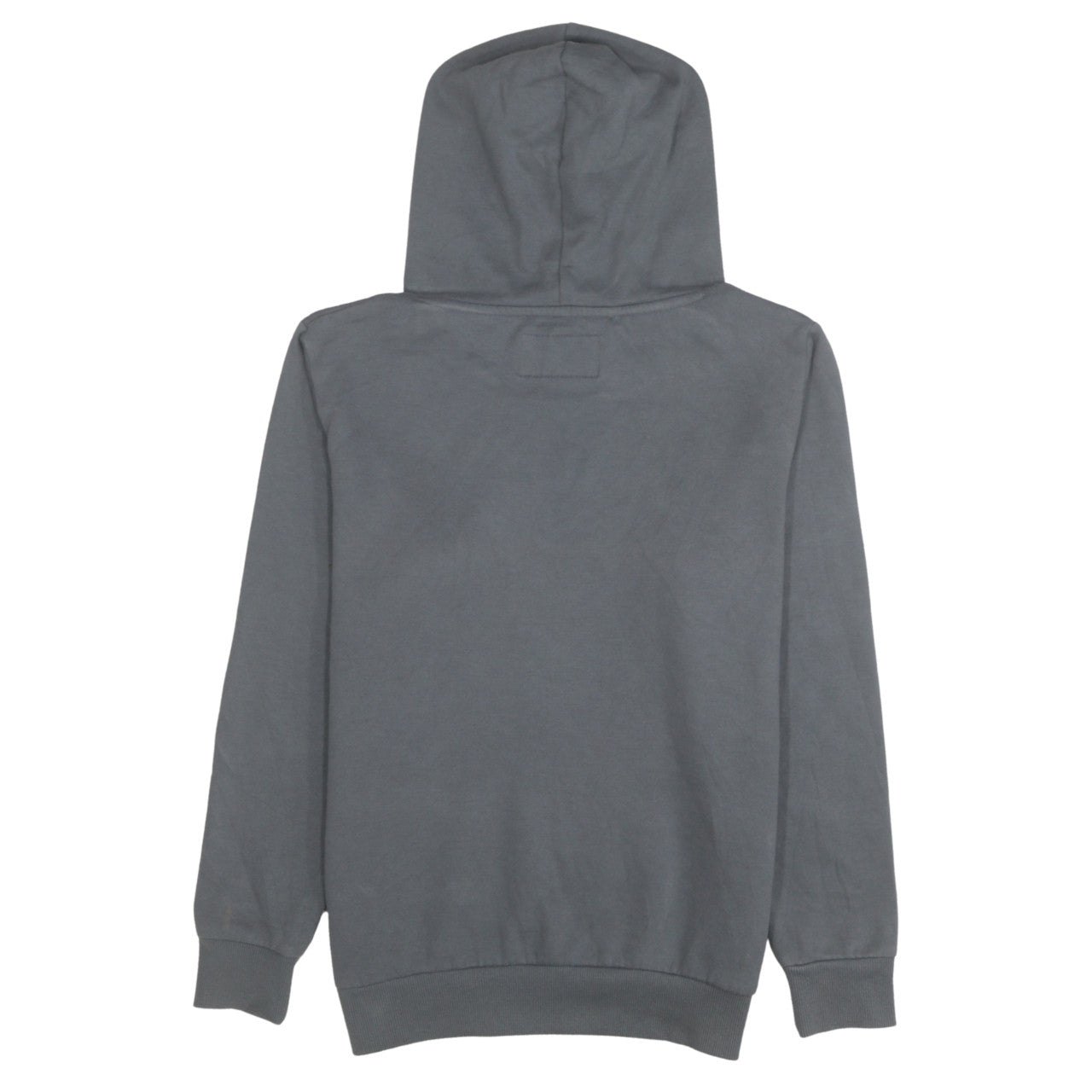 FILA Boys Grey Pullover Hoodie 13-15 Years Polyester Cotton Blend