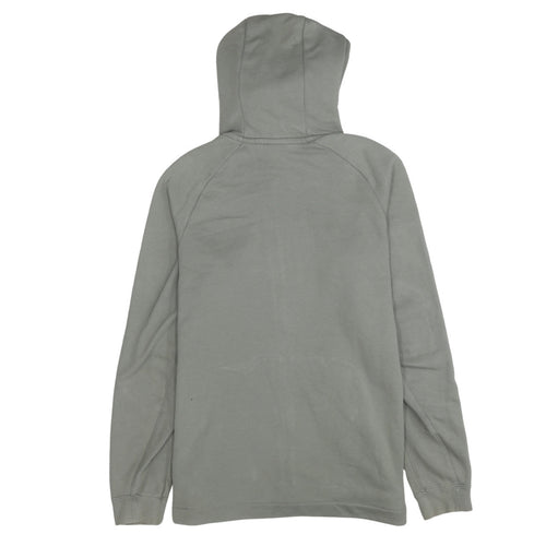 Nike Men's Grey Full Zip Hoodie Sweatshirt M Regular Fit
