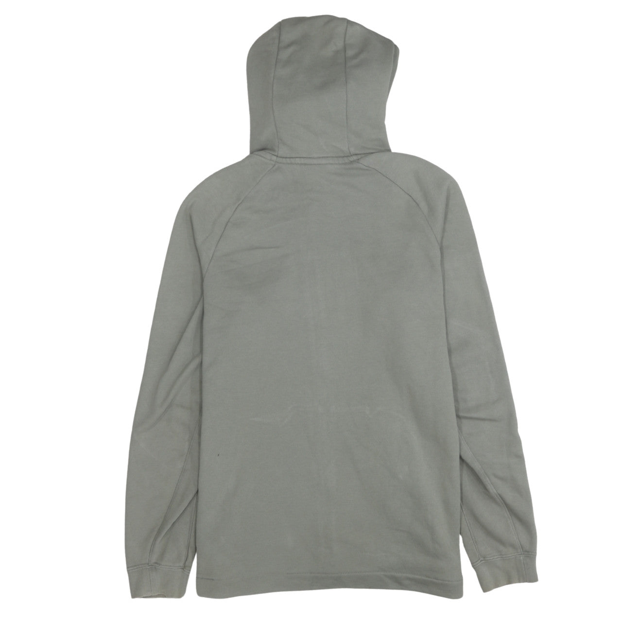 Nike Men's Grey Full Zip Hoodie Sweatshirt M Regular Fit