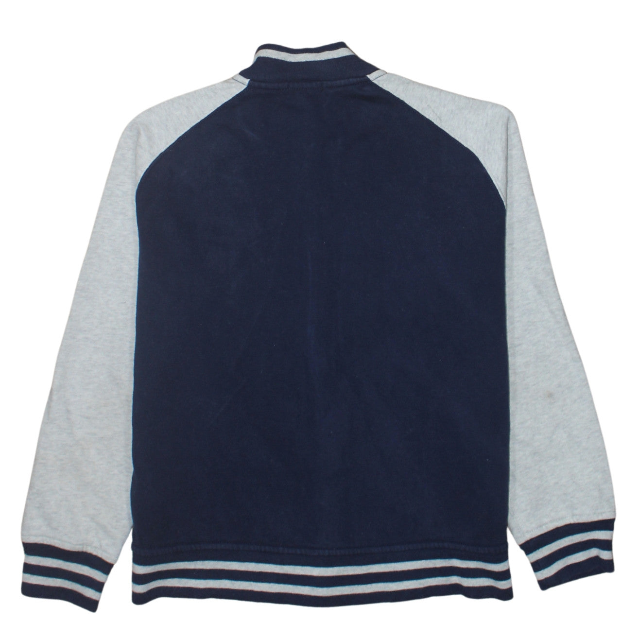 Ralph Lauren Boys Blue & Grey Full Zip Sweatshirt L Embroidered Logo