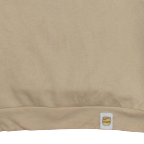 Disney Women Beige Winnie the Pooh Pullover Sweatshirt XS
