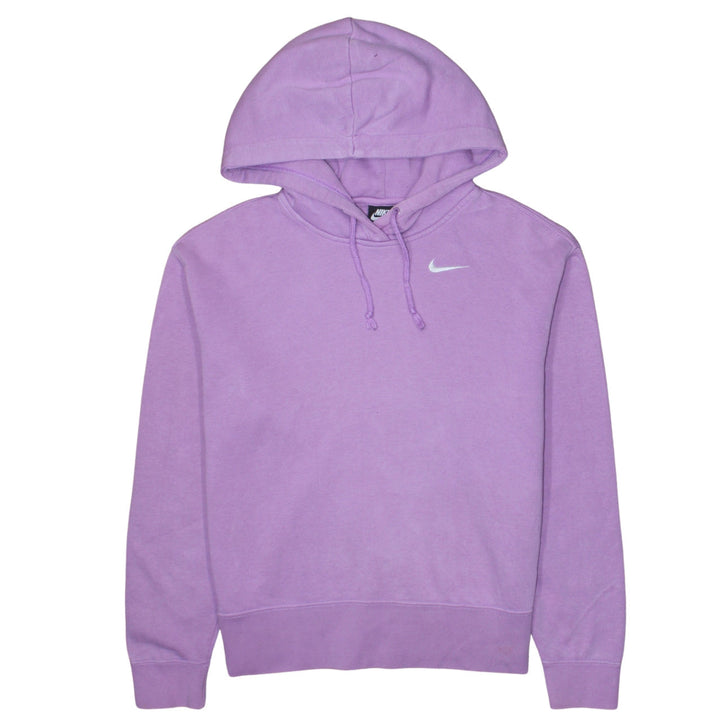 Nike Women’s Purple Pullover Hoodie XS Cotton Blend Casual