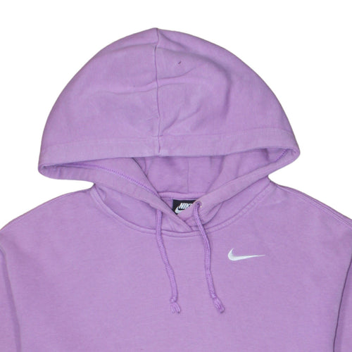 Nike Women’s Purple Pullover Hoodie XS Cotton Blend Casual
