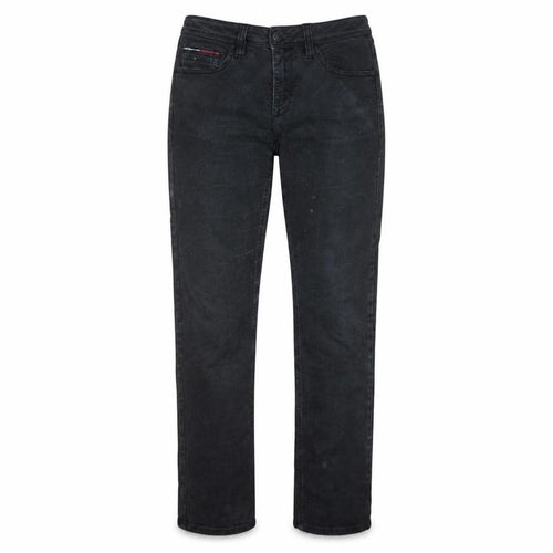 Tommy Jeans Women's Black Straight Leg Denim Jeans Size 10