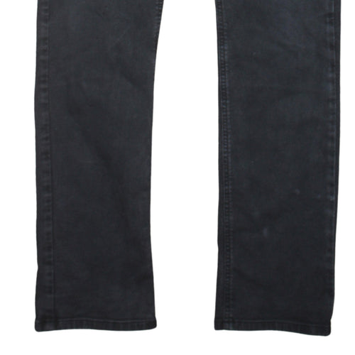 Tommy Jeans Women's Black Straight Leg Denim Jeans Size 10