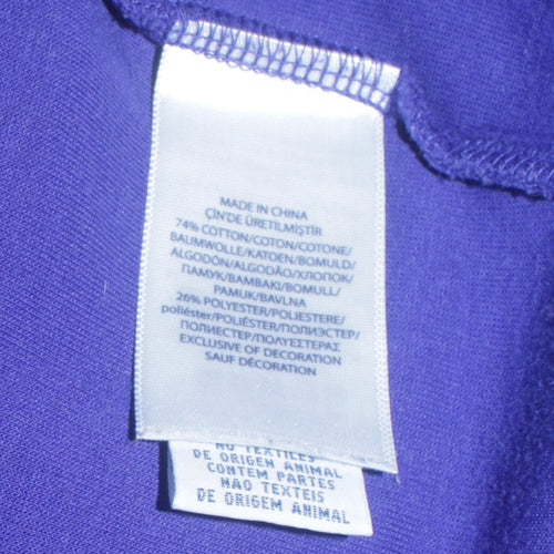 Ralph Lauren Men's Blue 1/2 Zip Golf Sweatshirt Size L Regular Fit