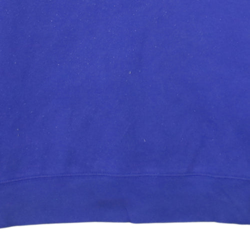 Ralph Lauren Men's Blue 1/2 Zip Golf Sweatshirt Size L Regular Fit
