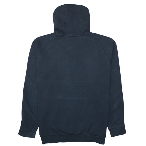 Adidas Men's Black Large Pullover Hoodie Fleece Sweatshirt