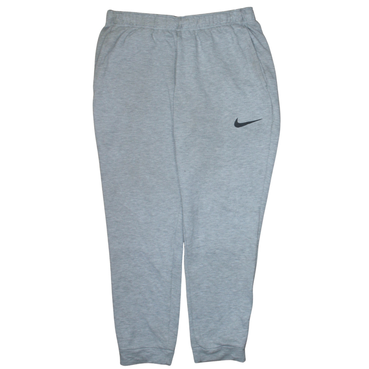 Nike Men's Grey Dri-FIT Sweatpants XL Regular Fit Joggers