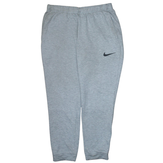 Nike Men's Grey Dri-FIT Sweatpants XL Regular Fit Joggers