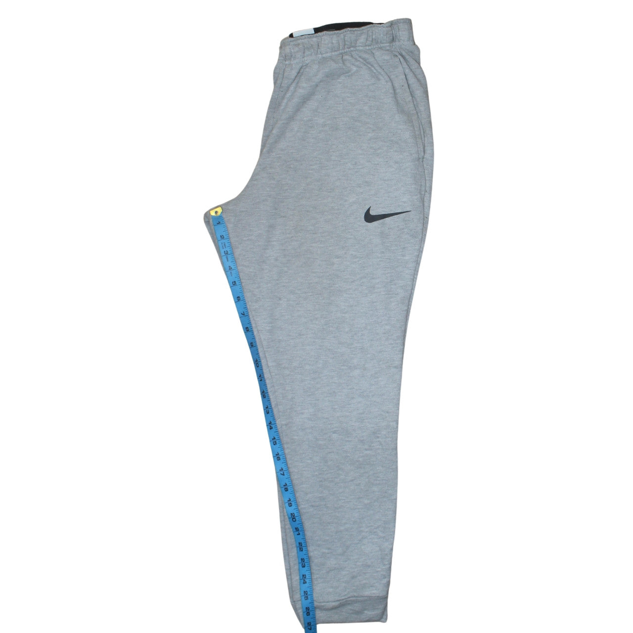 Nike Men's Grey Dri-FIT Sweatpants XL Regular Fit Joggers