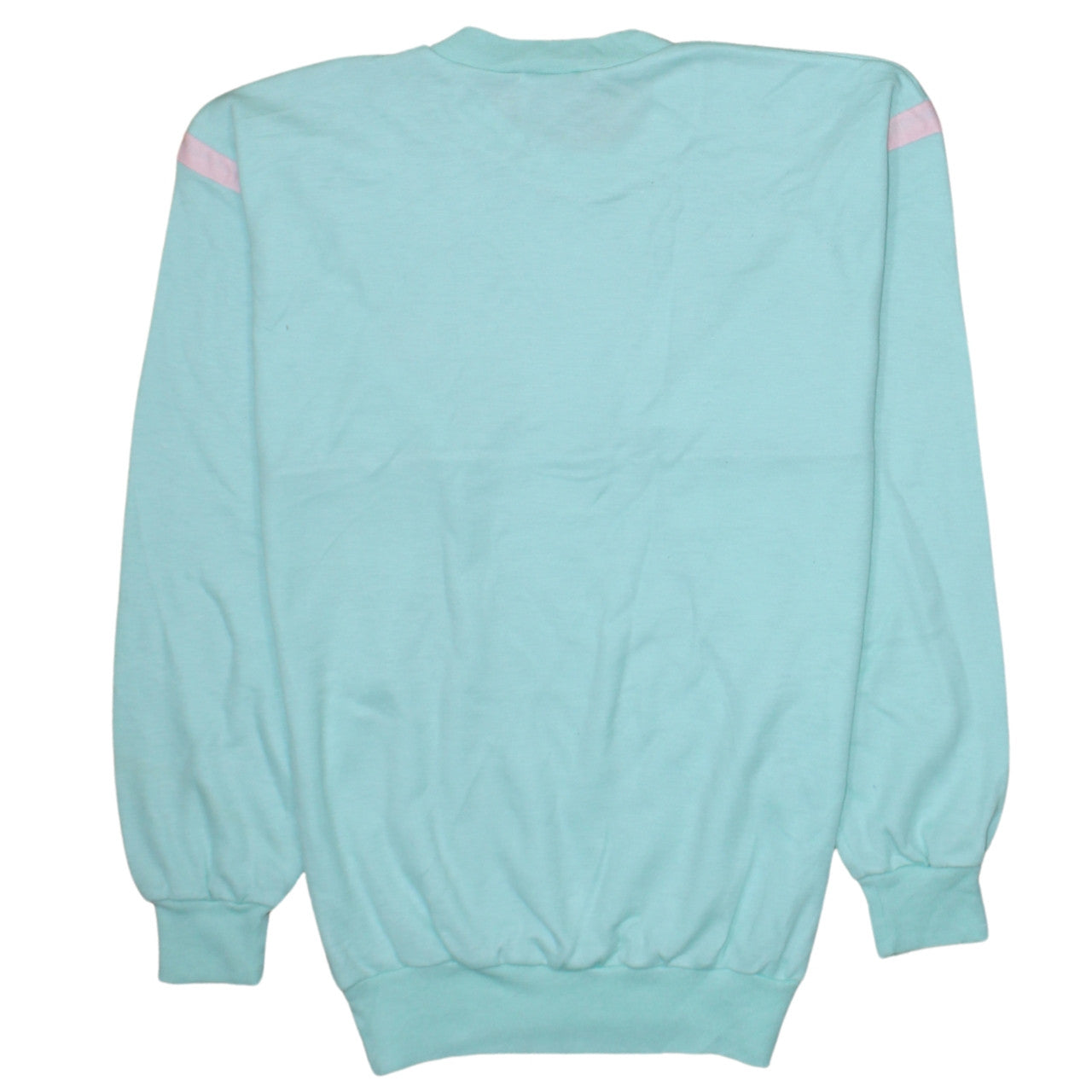 Mañana Women’s Blue Long Sleeve Cotton T-Shirt Size 14
