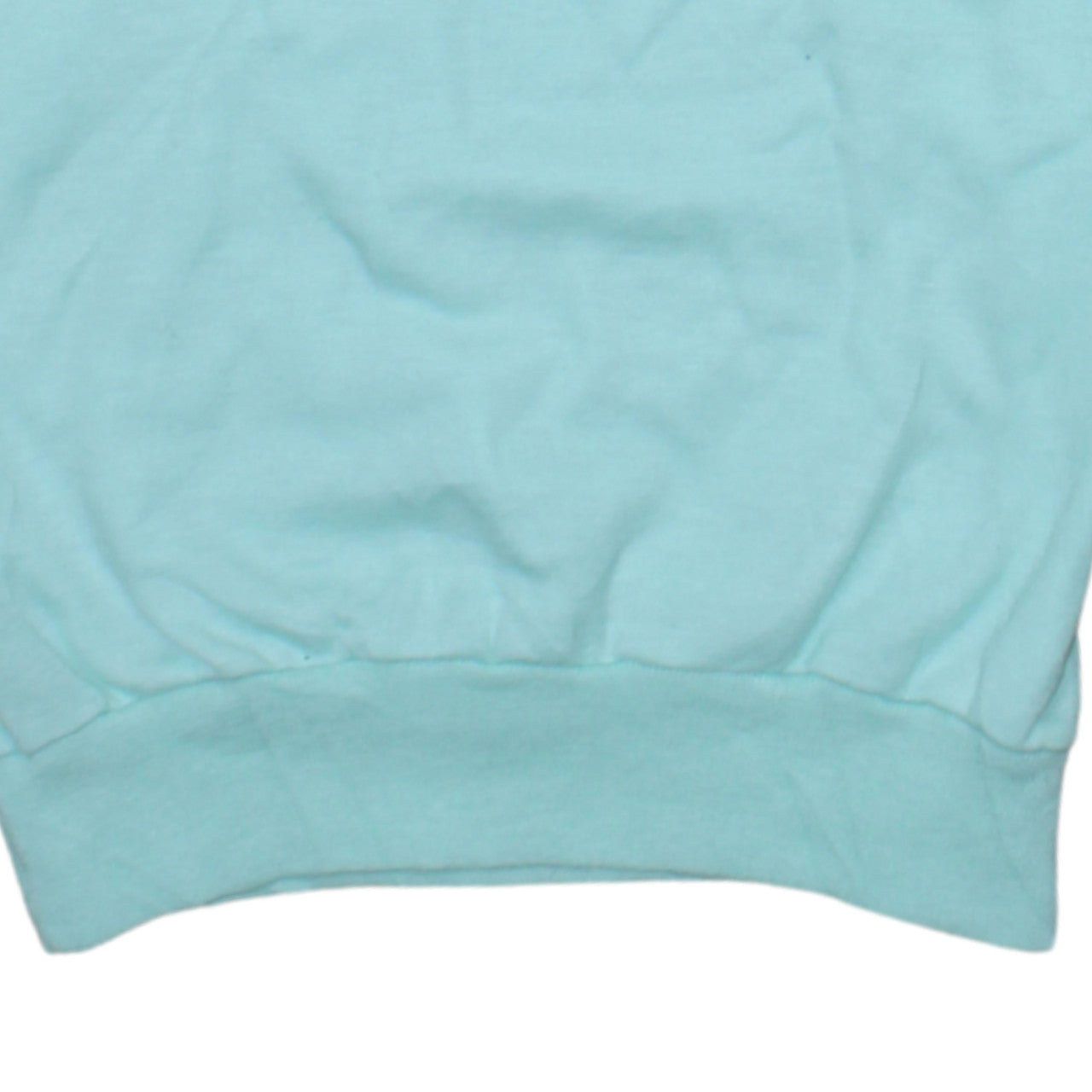 Mañana Women’s Blue Long Sleeve Cotton T-Shirt Size 14