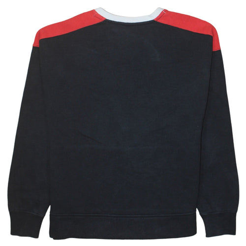 Nike Boys XL Multicoloured Pullover Sweatshirt Colourblock Crew Neck