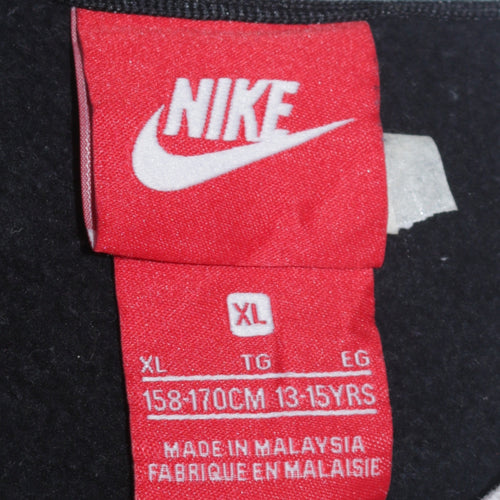 Nike Boys XL Multicoloured Pullover Sweatshirt Colourblock Crew Neck