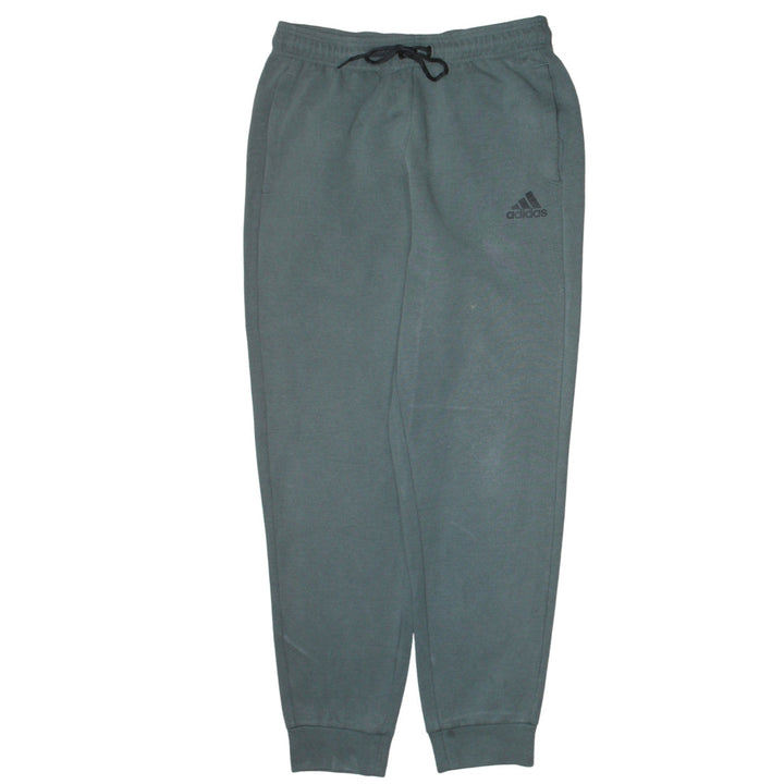Adidas Men's Green Jogger Trousers Size M Regular Fit