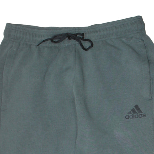 Adidas Men's Green Jogger Trousers Size M Regular Fit
