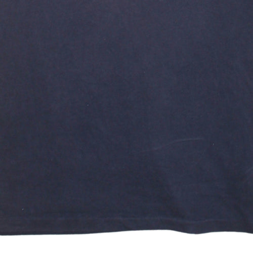 Polo Ralph Lauren Men's Navy Blue Crew Neck Cotton T-Shirt XL