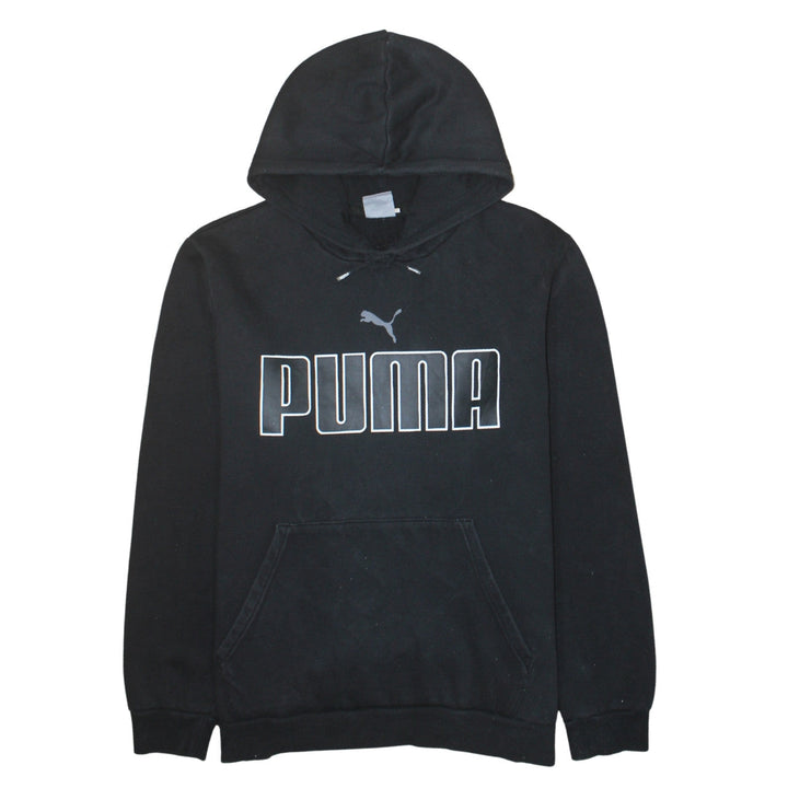 Puma Men’s Black XL Pullover Hoodie Fleece Sportswear