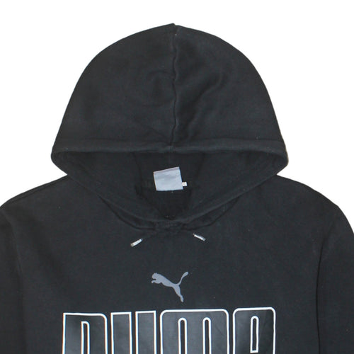 Puma Men’s Black XL Pullover Hoodie Fleece Sportswear