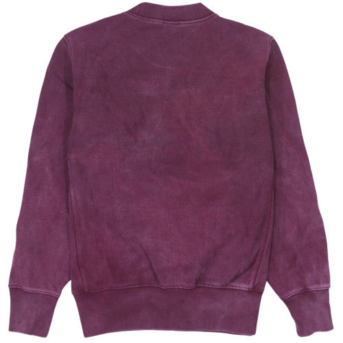 Champion Men's Purple XL Reverse Weave Sweatshirt Vintage Pullover