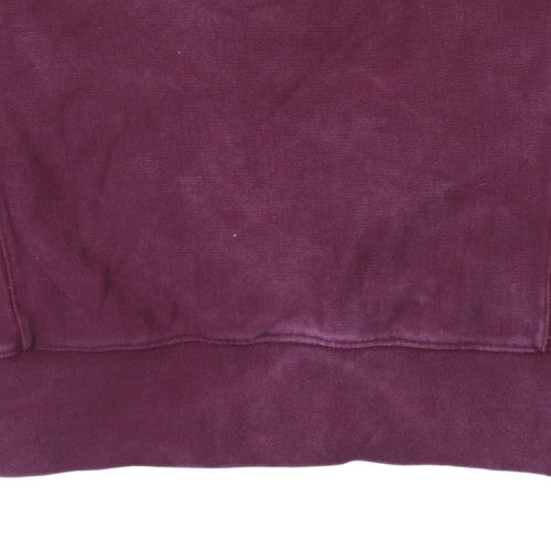 Champion Men's Purple XL Reverse Weave Sweatshirt Vintage Pullover