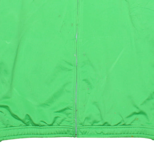Puma Men's Green Full Zip Sports Sweatshirt 2XL