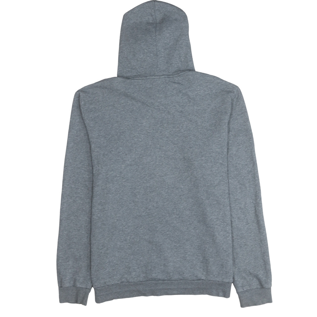Puma Mens Grey Pullover Hoodie L Sports Logo Sweatshirt
