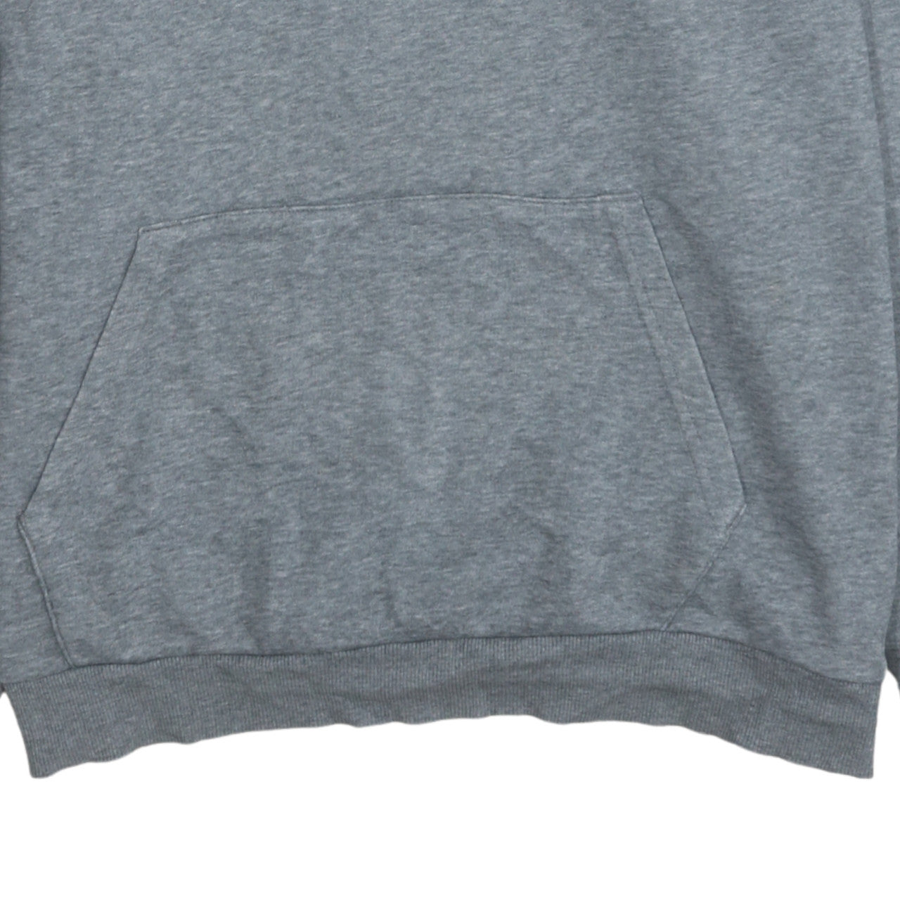 Puma Mens Grey Pullover Hoodie L Sports Logo Sweatshirt
