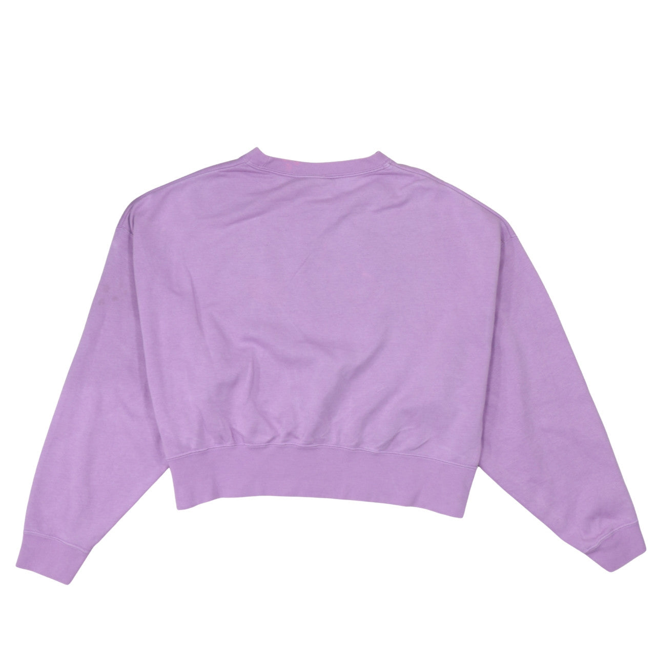 Nike Womens Purple XS Crew Neck Pullover Sweatshirt