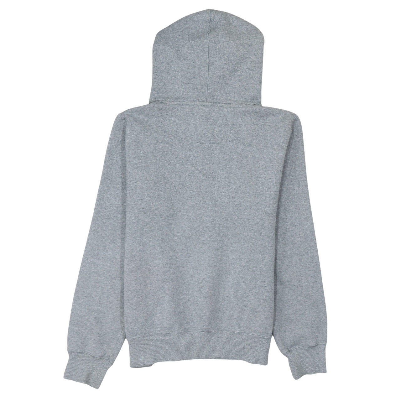 Nike Women's Grey Pullover Hoodie Size L Cotton Blend Fleece