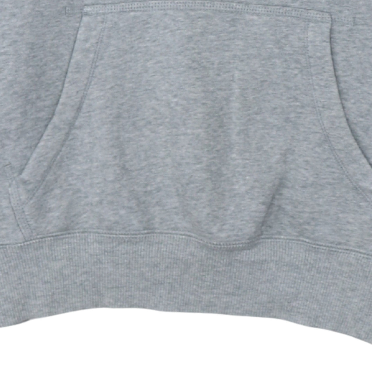 Nike Women's Grey Pullover Hoodie Size L Cotton Blend Fleece