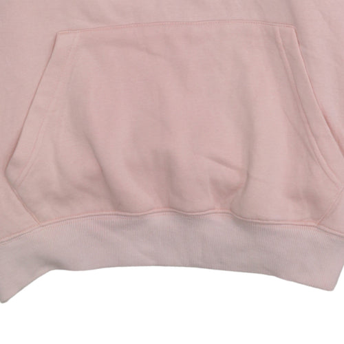 Adidas Womens Pink Pullover Hoodie XL Cotton Blend Casual