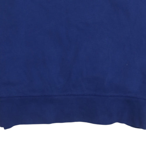 Levi's Men's Blue Pullover Sweatshirt Size S Crew Neck Fleece