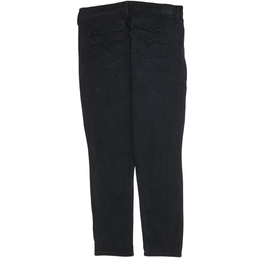 Levi's Women's Black 311 Shaping Skinny Jeans Size 16