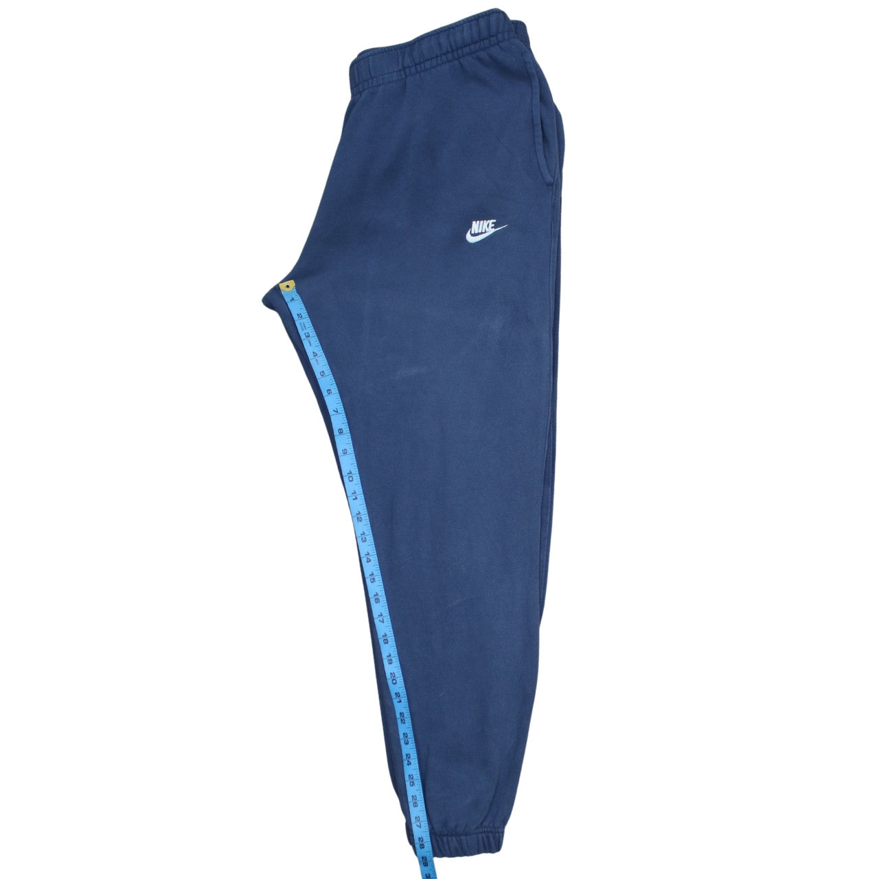 Nike Men’s Blue XL Fleece Sweatpants Casual Tapered Fit