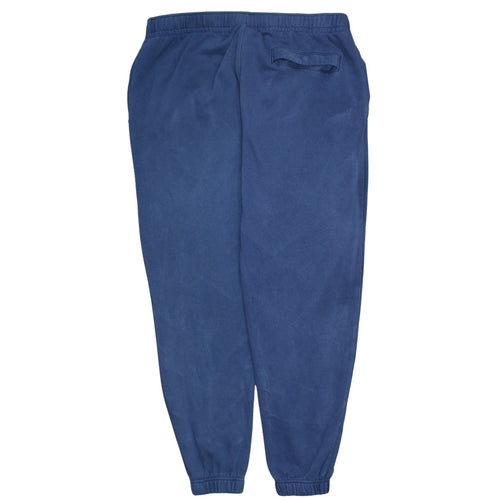 Nike Men’s Blue XL Fleece Sweatpants Casual Tapered Fit