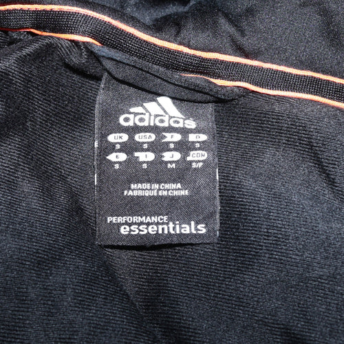 Adidas Men's Black Full Zip Hoodie Small Performance Essentials