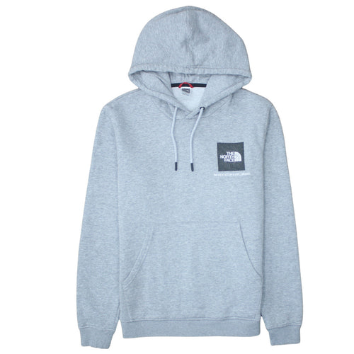 The North Face Men's Grey Pullover Hoodie Size S Regular Fit