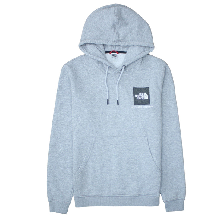 The North Face Men's Grey Pullover Hoodie Size S Regular Fit