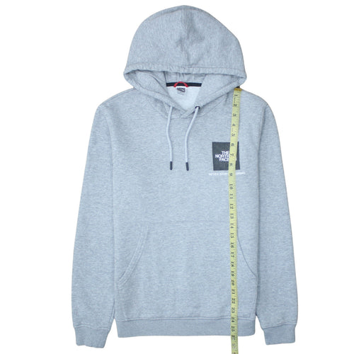 The North Face Men's Grey Pullover Hoodie Size S Regular Fit